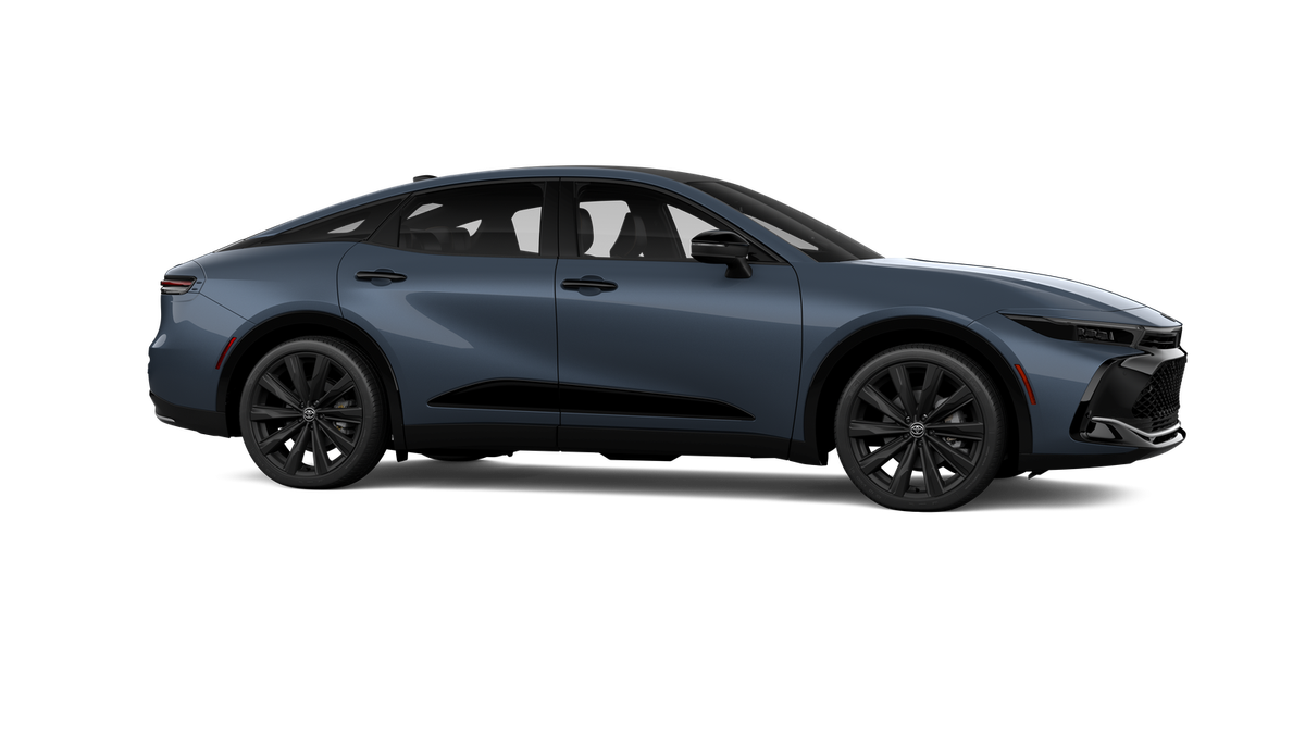 New 2027 Toyota Crown Sedan