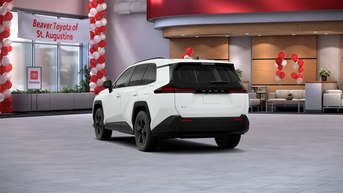 New 2026 Toyota RAV4 SUV
