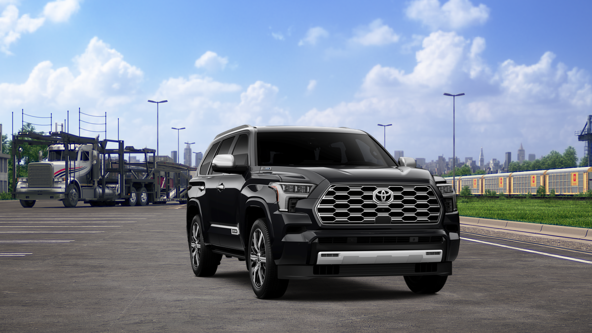 New 2026 Toyota Sequoia SUV