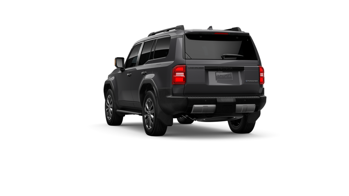 New 2027 Toyota Land Cruiser SUV