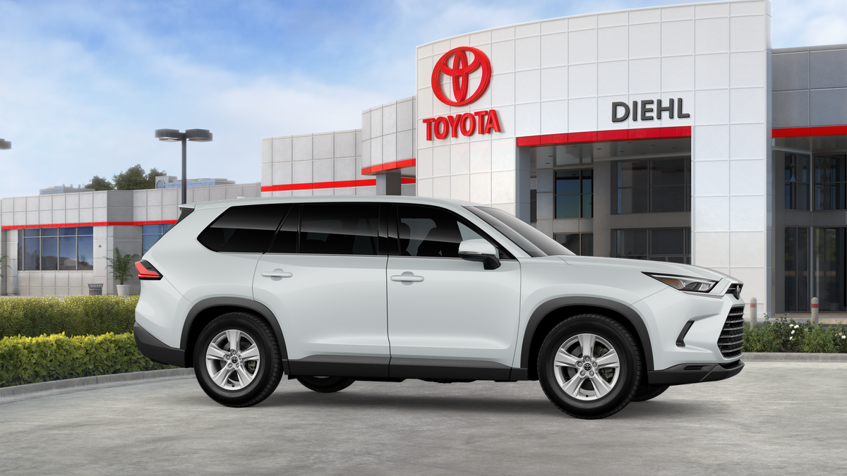 New 2026 Toyota Grand Highlander SUV