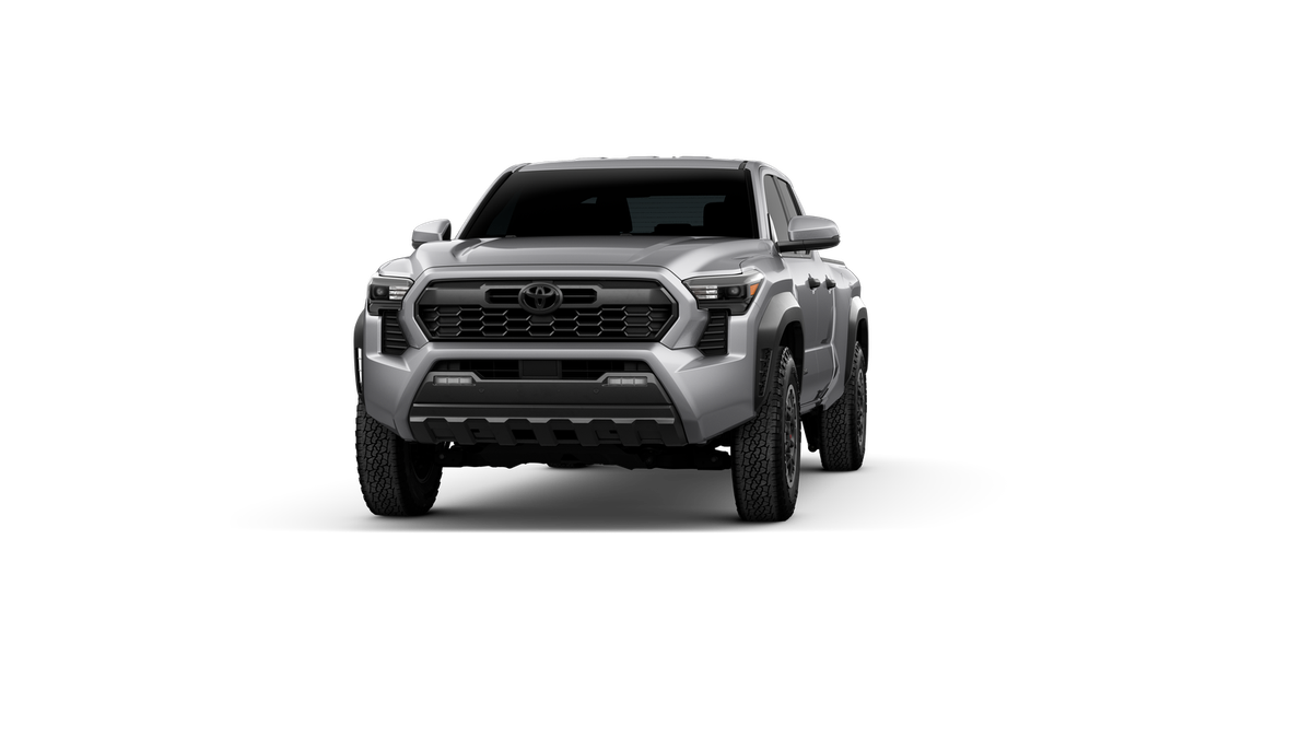 New 2026 Celestial Silver Metallic Toyota  TRD Off-Road image 47
