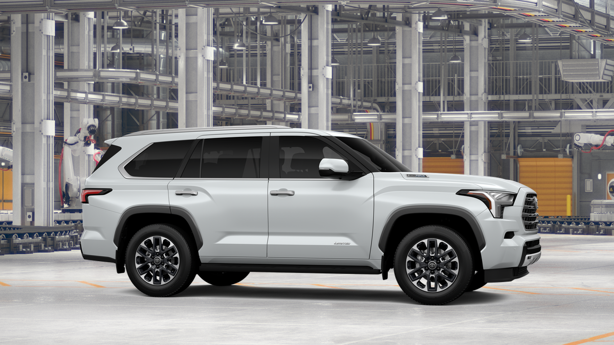 New 2026 Toyota Sequoia SUV