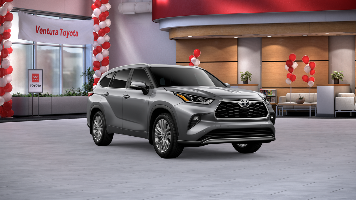 New 2026 Heavy Metal <sup>1</sup> Toyota  Platinum image 46