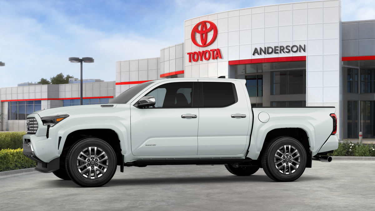 New 2026 Wind Chill Pearl <sup>1</sup> Toyota Tacoma Limited image 40