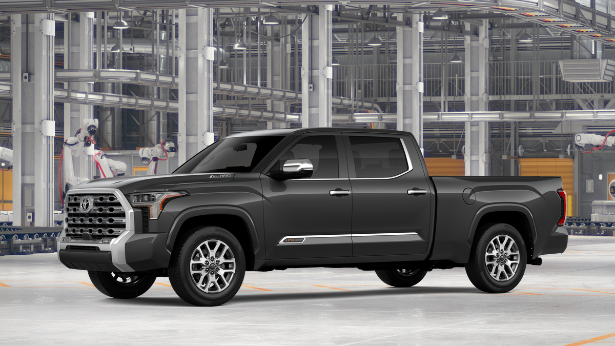 New 2026 Magnetic Gray Metallic Toyota Tundra 1794 Edition image 3