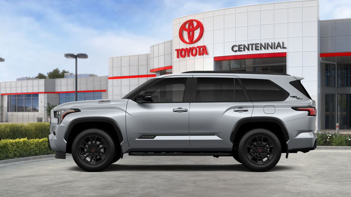 New 2026 Toyota Sequoia SUV