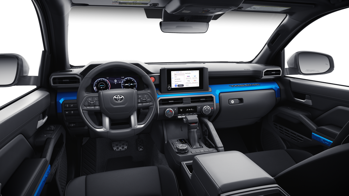 2025 Toyota Tacoma TRD Off-Road Double Cab photo 34