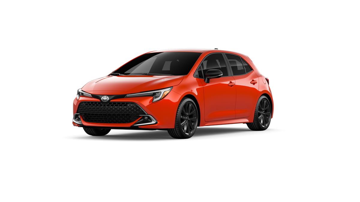 2027 Toyota Corolla Hatchback XSE
