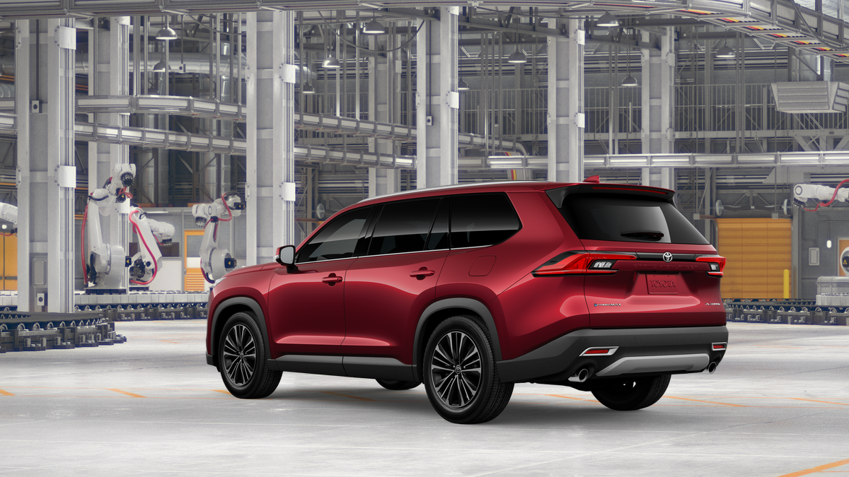 New 2026 Toyota Grand Highlander Hybrid SUV