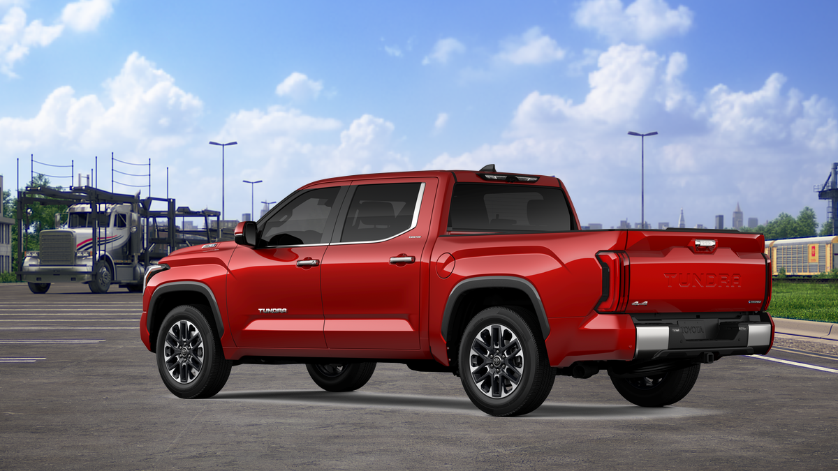 2026 Toyota Tundra Limited photo 6