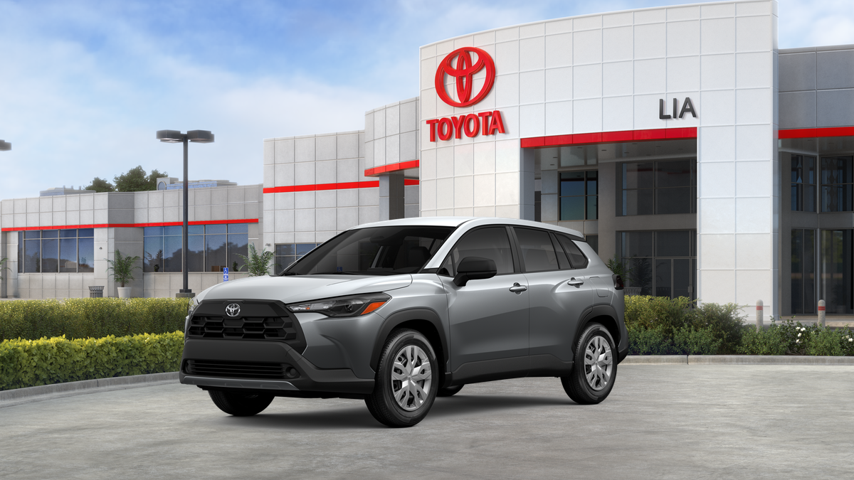 2026 Toyota Corolla Cross AWD