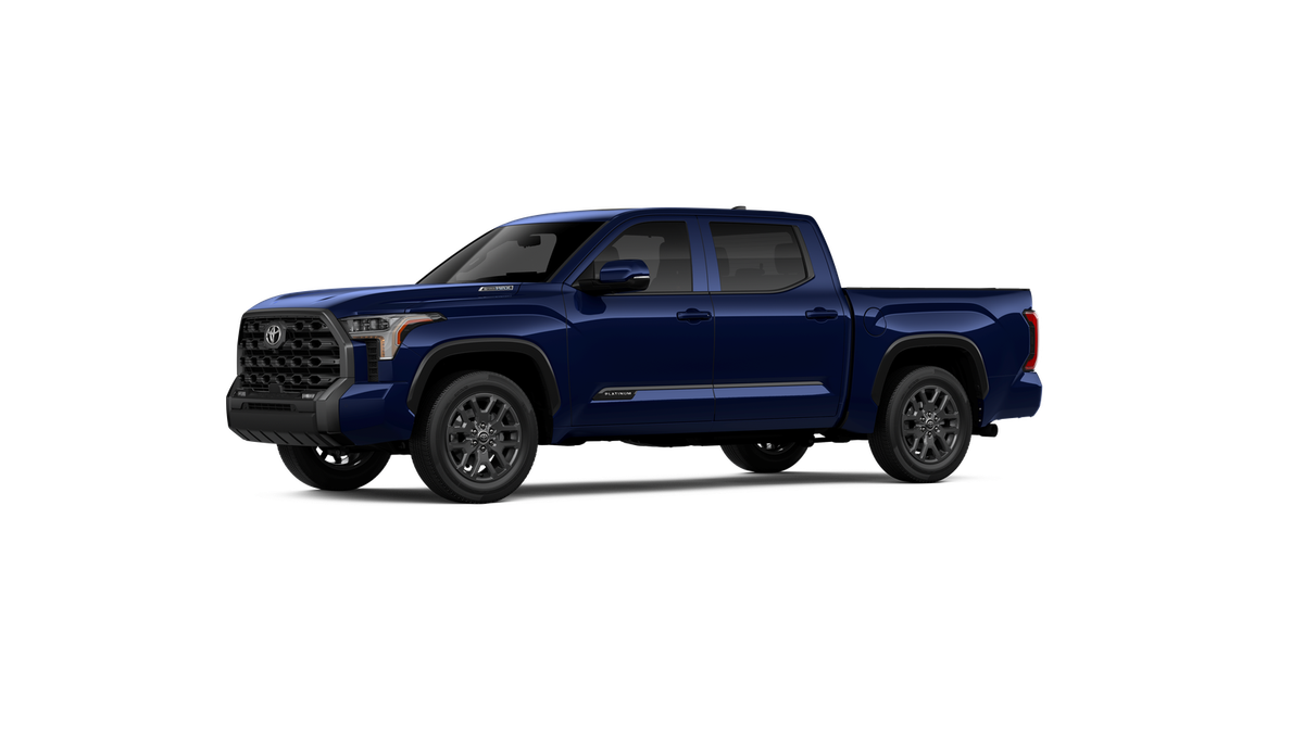 New 2026 Blueprint Toyota Tundra Platinum image 33
