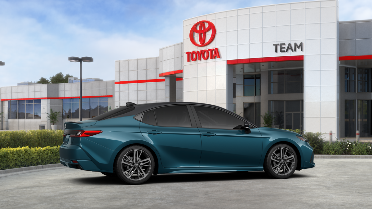New 2026 Toyota Camry Sedan