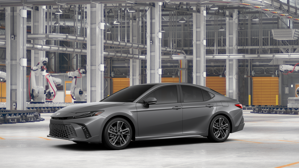 2026 Toyota Camry XSE photo 4