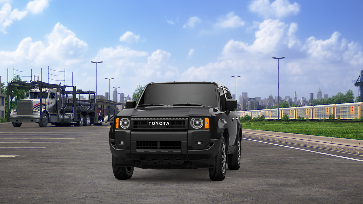 New 2027 Toyota Land Cruiser SUV