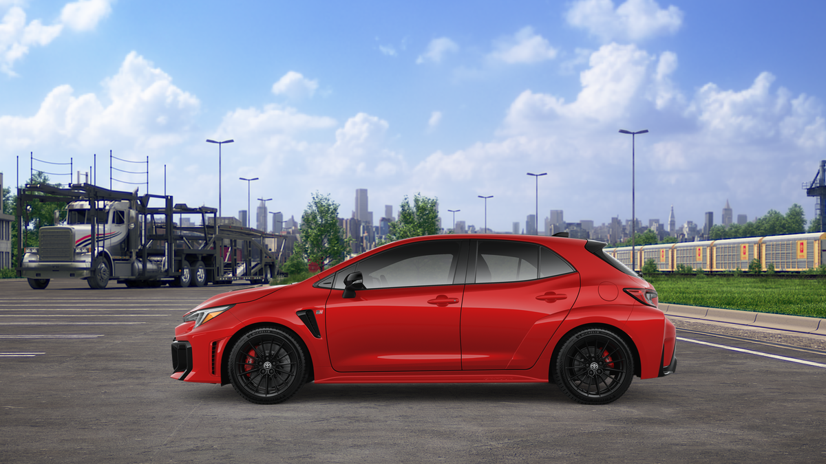 New 2026 Toyota GR Corolla Hatchback