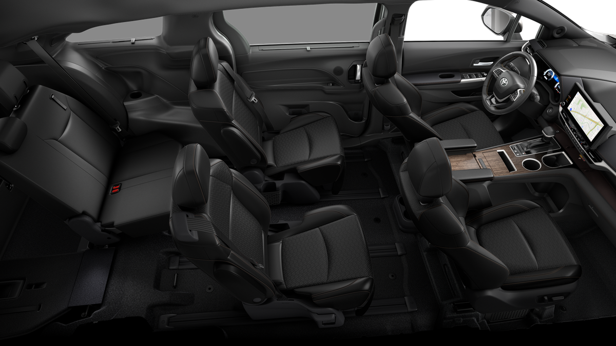 New 2026 Midnight Black Metallic Toyota  Limited image 5