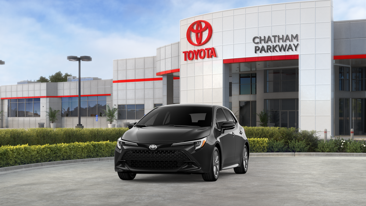 New 2027 Toyota Corolla Hatchback Hatchback