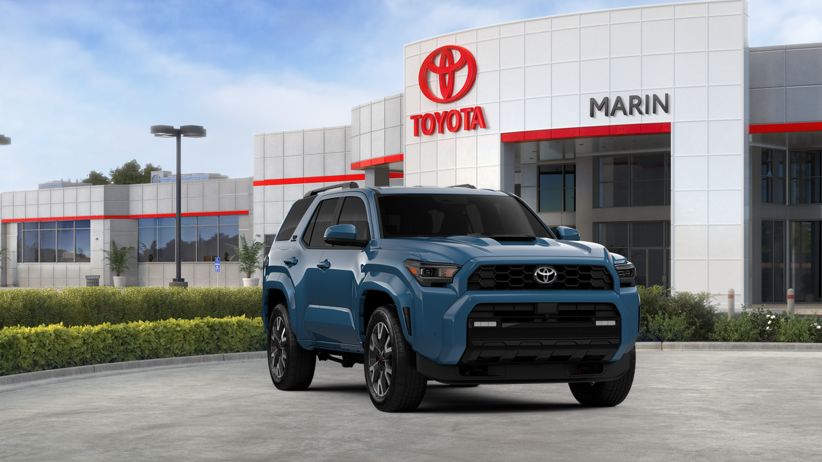 New 2026 Toyota 4Runner SUV