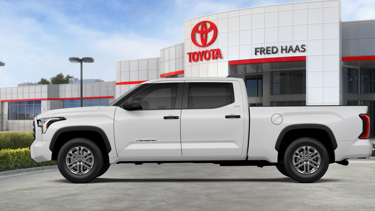 New 2026 Ice Cap Toyota  SR5 image 6