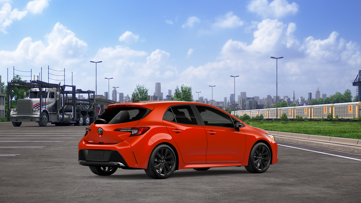 New 2027 Toyota Corolla Hatchback Hatchback