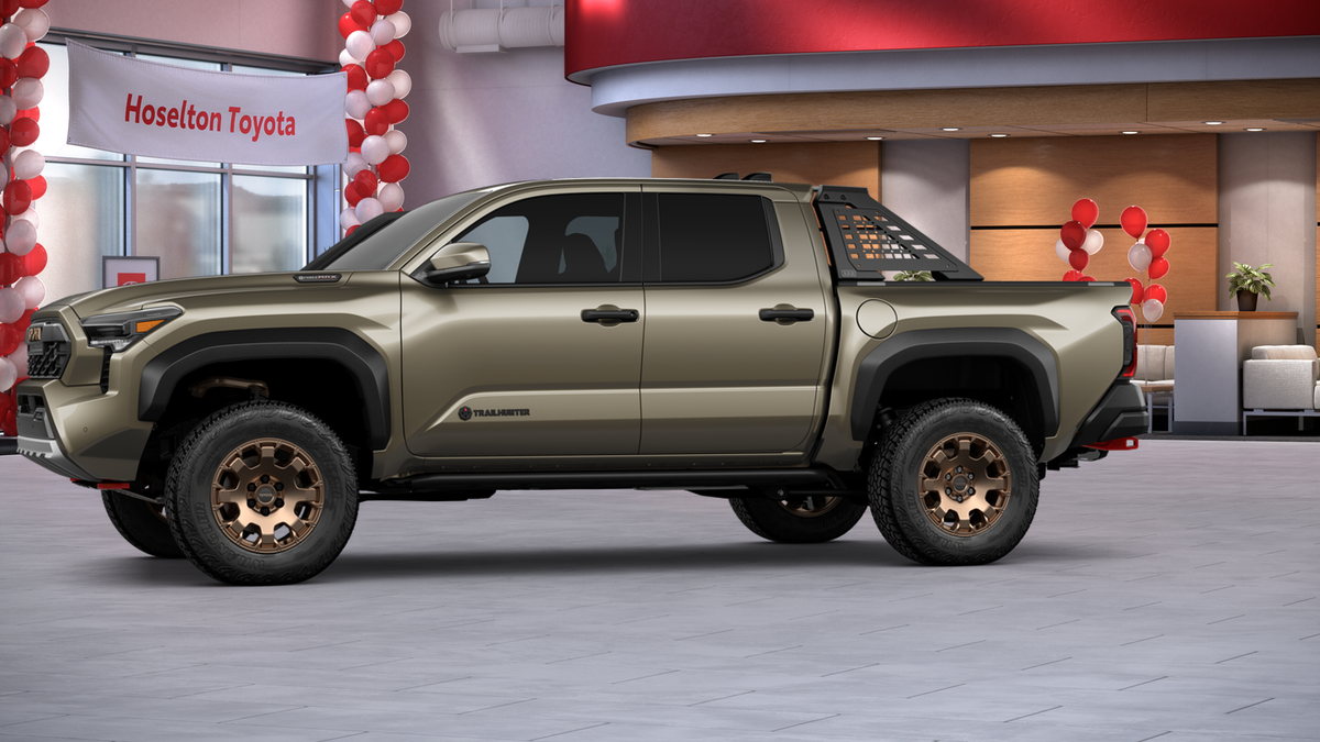 New 2026 Bronze Oxide Toyota Tacoma Trailhunter image 5