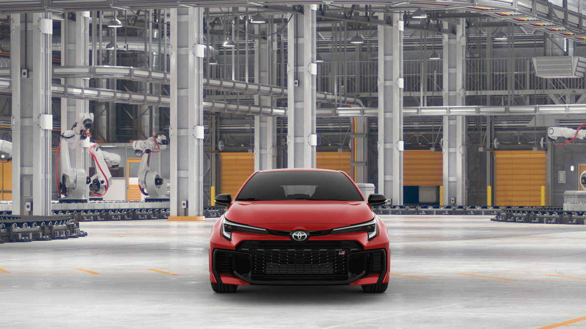 2025 Toyota Corolla GR Premium photo 13