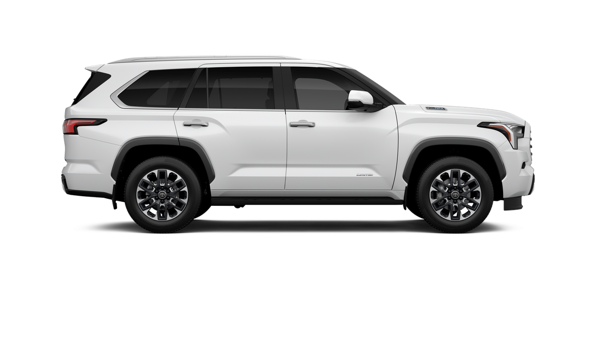 New 2026 Ice Cap Toyota  Limited image 14