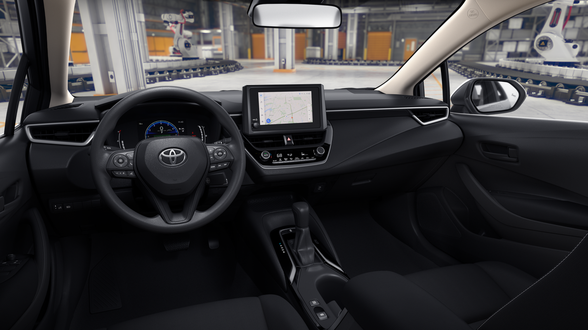 New 2026 Wind Chill Pearl Toyota LE image 19