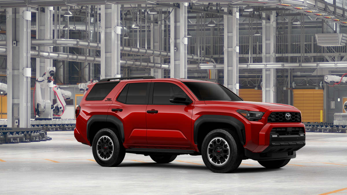 2025 Toyota 4Runner TRD Off-Road Premium photo 13