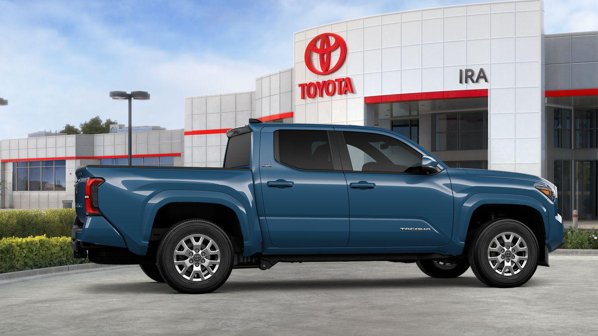 New 2026 Heritage Blue Toyota  SR5 image 14