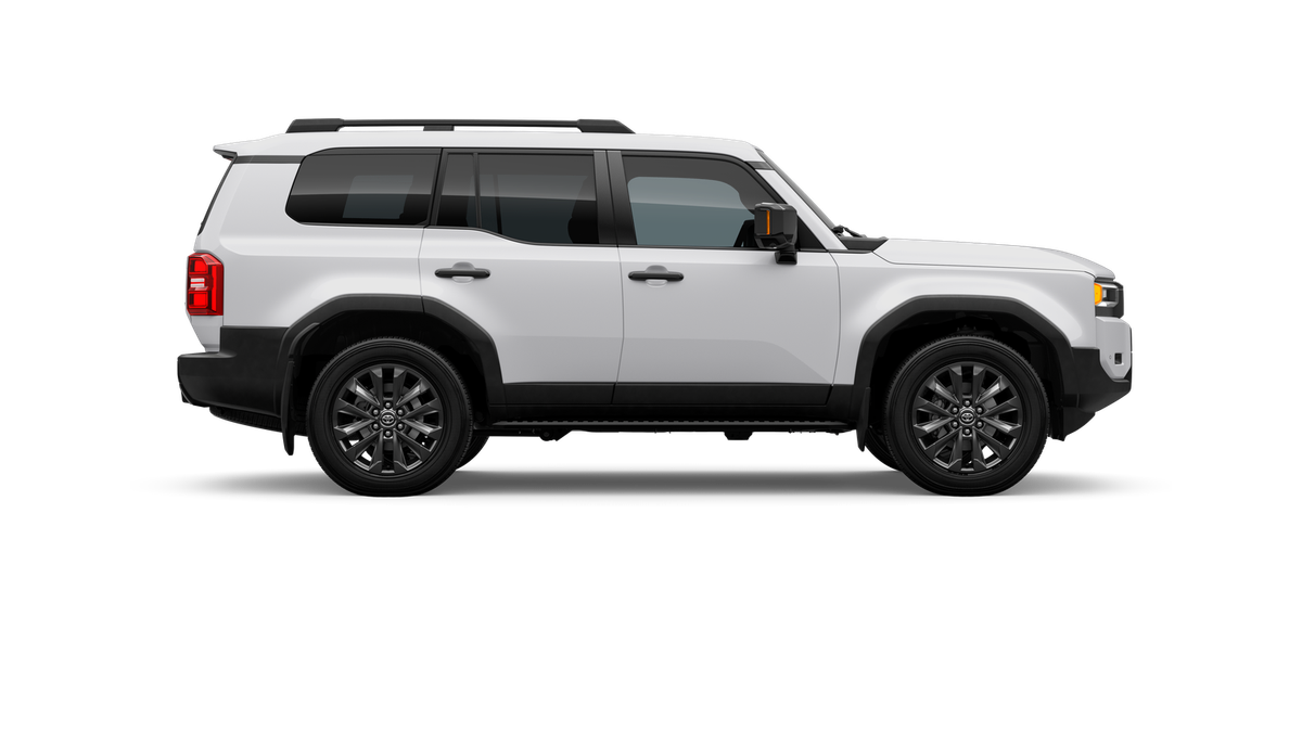 New 2027 Toyota Land Cruiser SUV