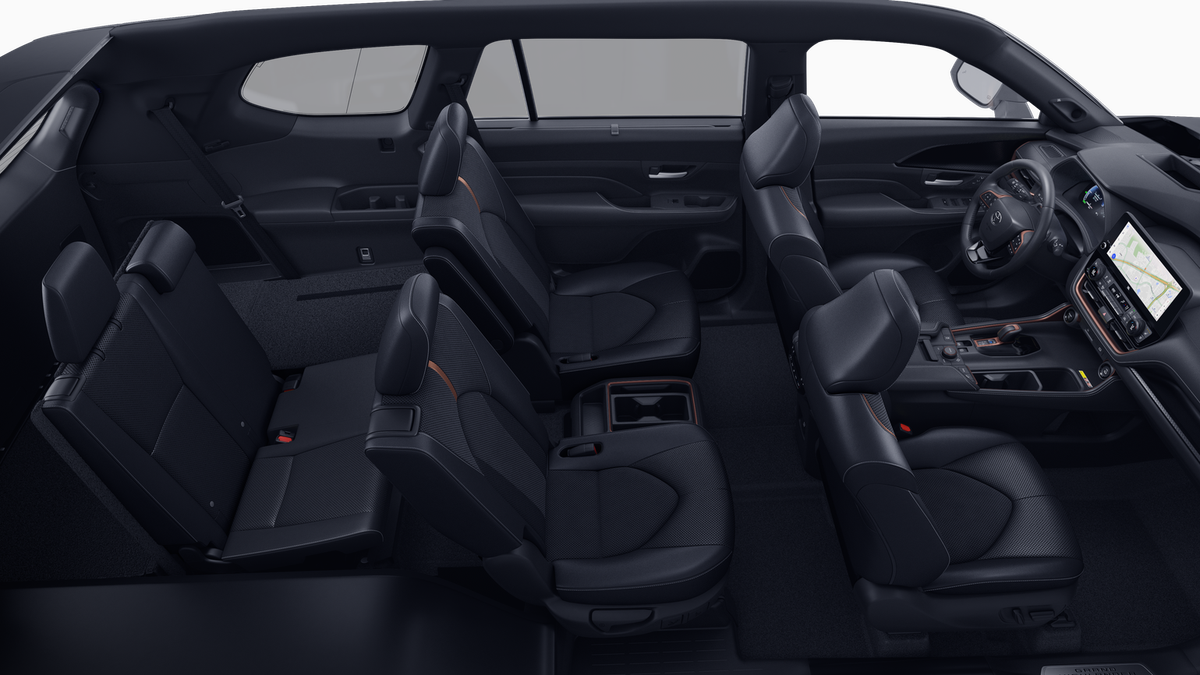 2025 Toyota Grand Highlander Hybrid MAX Platinum photo 19