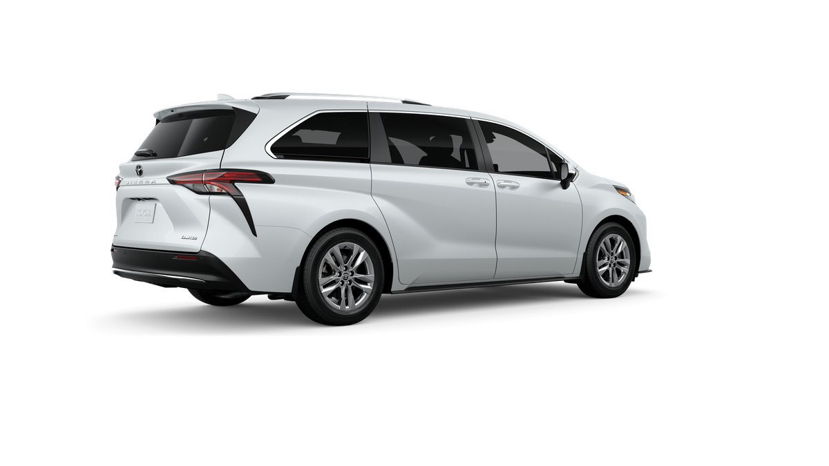 New 2026 Wind Chill Pearl <sup>1</sup> Toyota  Limited image 12