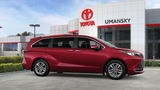 New 2026 Toyota Sienna Van