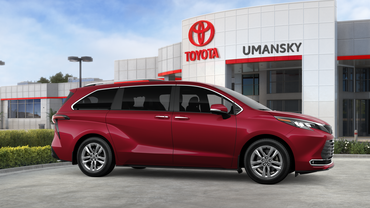 New 2026 Toyota Sienna Van