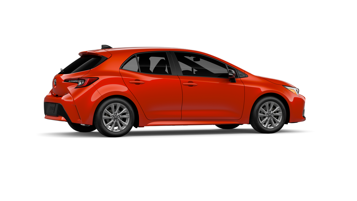 Corolla Hatchback SE 2.0L 4-Cyl. Engine Front-Wheel Drive [10]