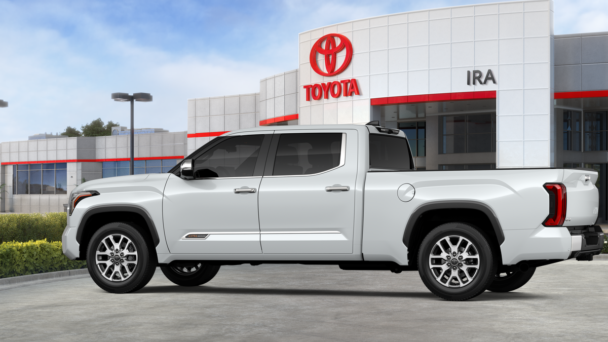 New 2026 Wind Chill Pearl <sup>1</sup> Toyota  1794 Edition image 7