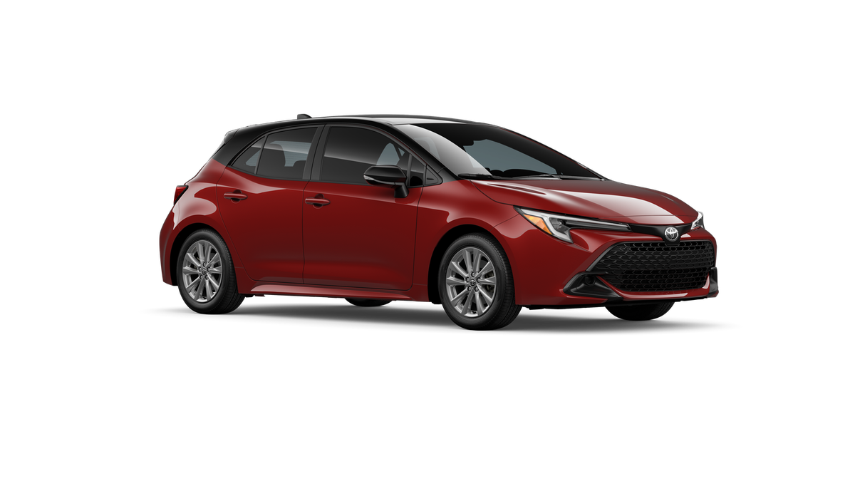 New 2026 Toyota Corolla Hatchback Hatchback