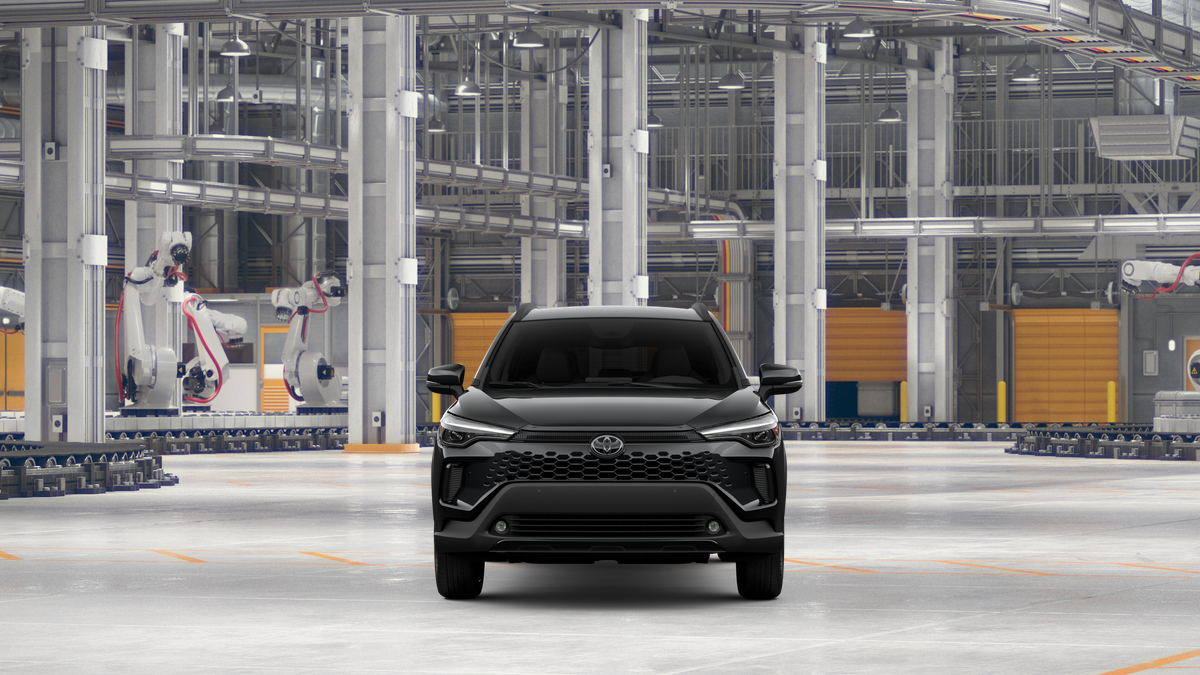 New Jet Black 2026 Toyota Corolla Cross XSE for Sale in Scottsdale