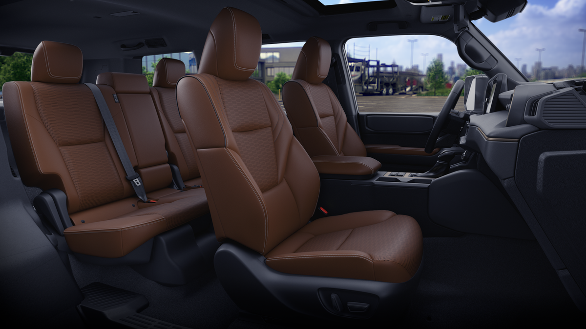 2025 Toyota Land Cruiser photo 20
