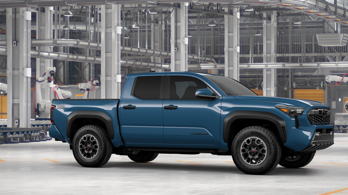 New Heritage Blue 2026 Toyota Tacoma TRD Off-Road for Sale in
