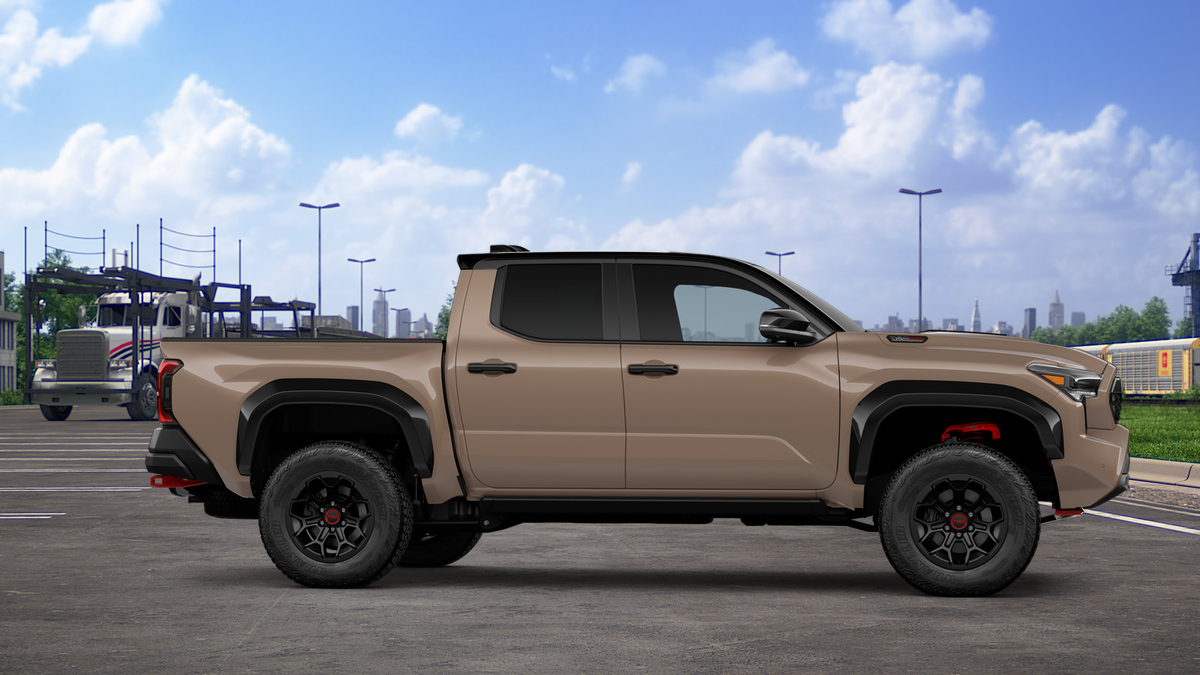 2025 Toyota Tacoma TRD Pro Double Cab photo 13