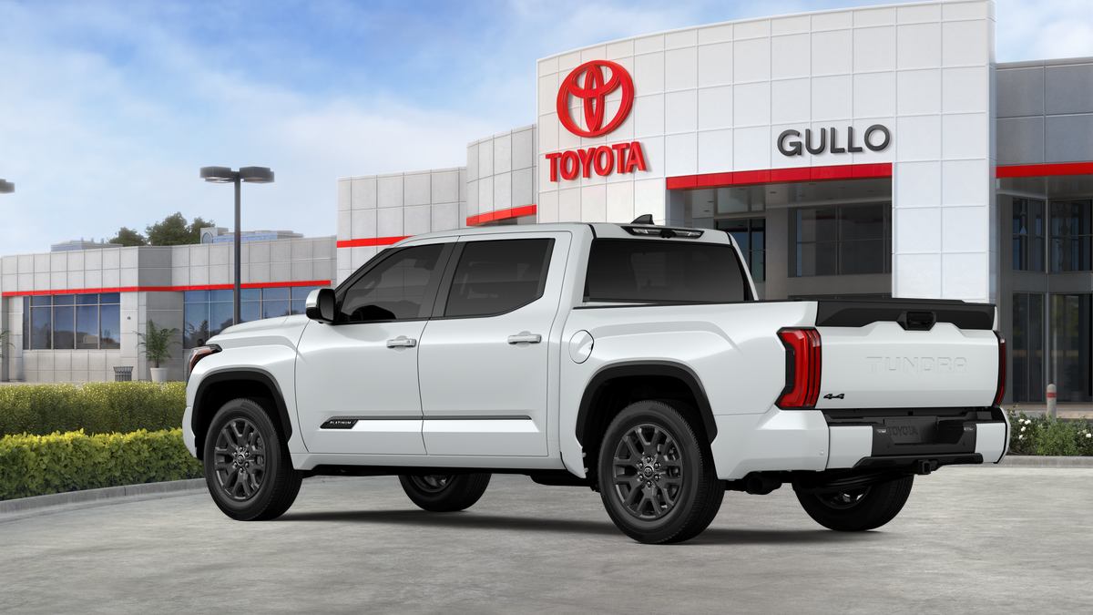 New 2026 Wind Chill Pearl <sup>1</sup> Toyota  Platinum image 23