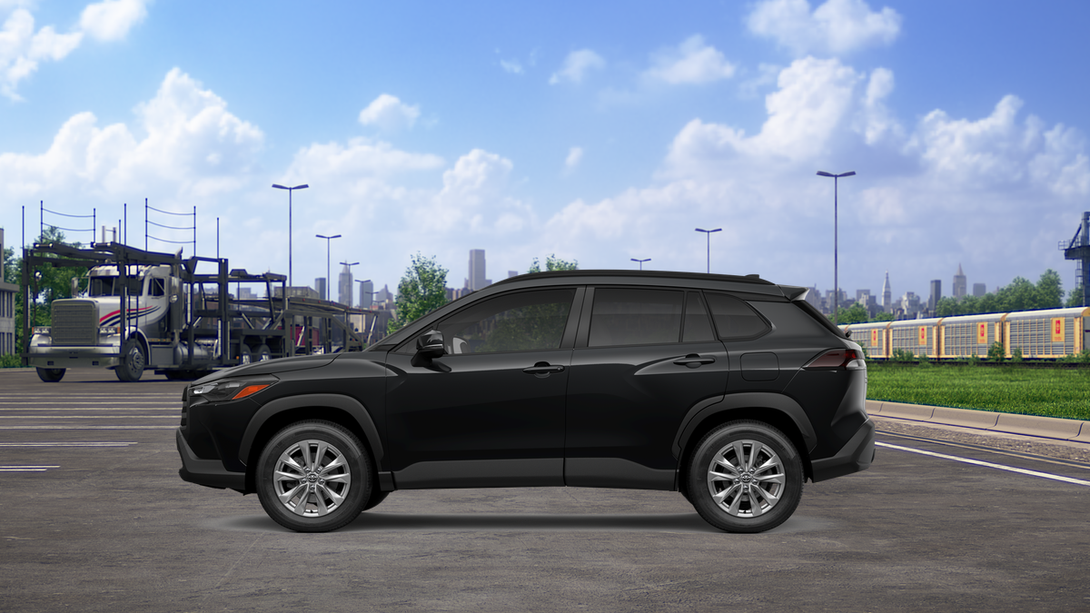 New 2026 Jet Black Toyota  LE image 6