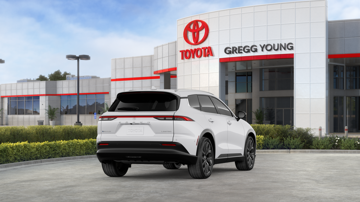 New 2026 Toyota Crown Signia SUV