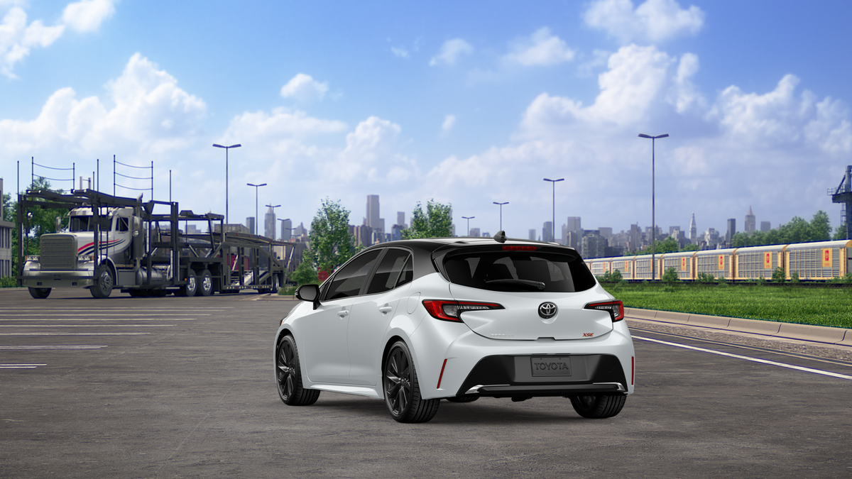 New 2027 Toyota Corolla Hatchback Hatchback