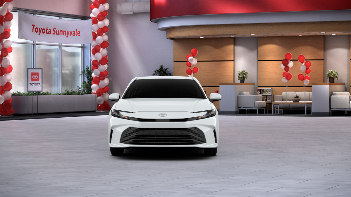 New 2026 Toyota Camry Sedan