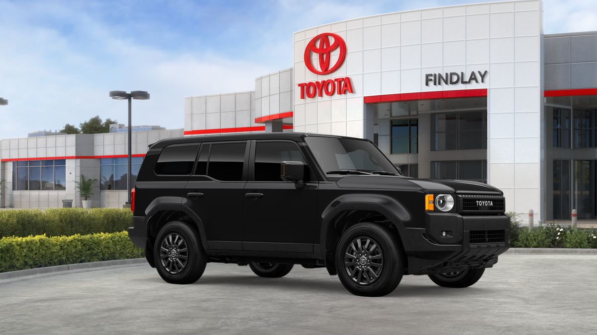 New 2027 Toyota Land Cruiser SUV